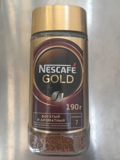NESCAFE GOLD COFFEE 190G