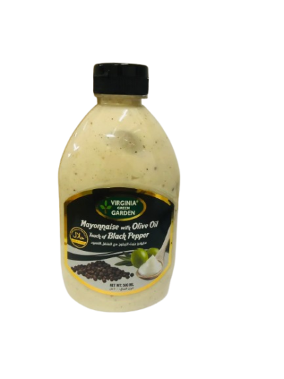 Black pepper & Olive Mayonnaise