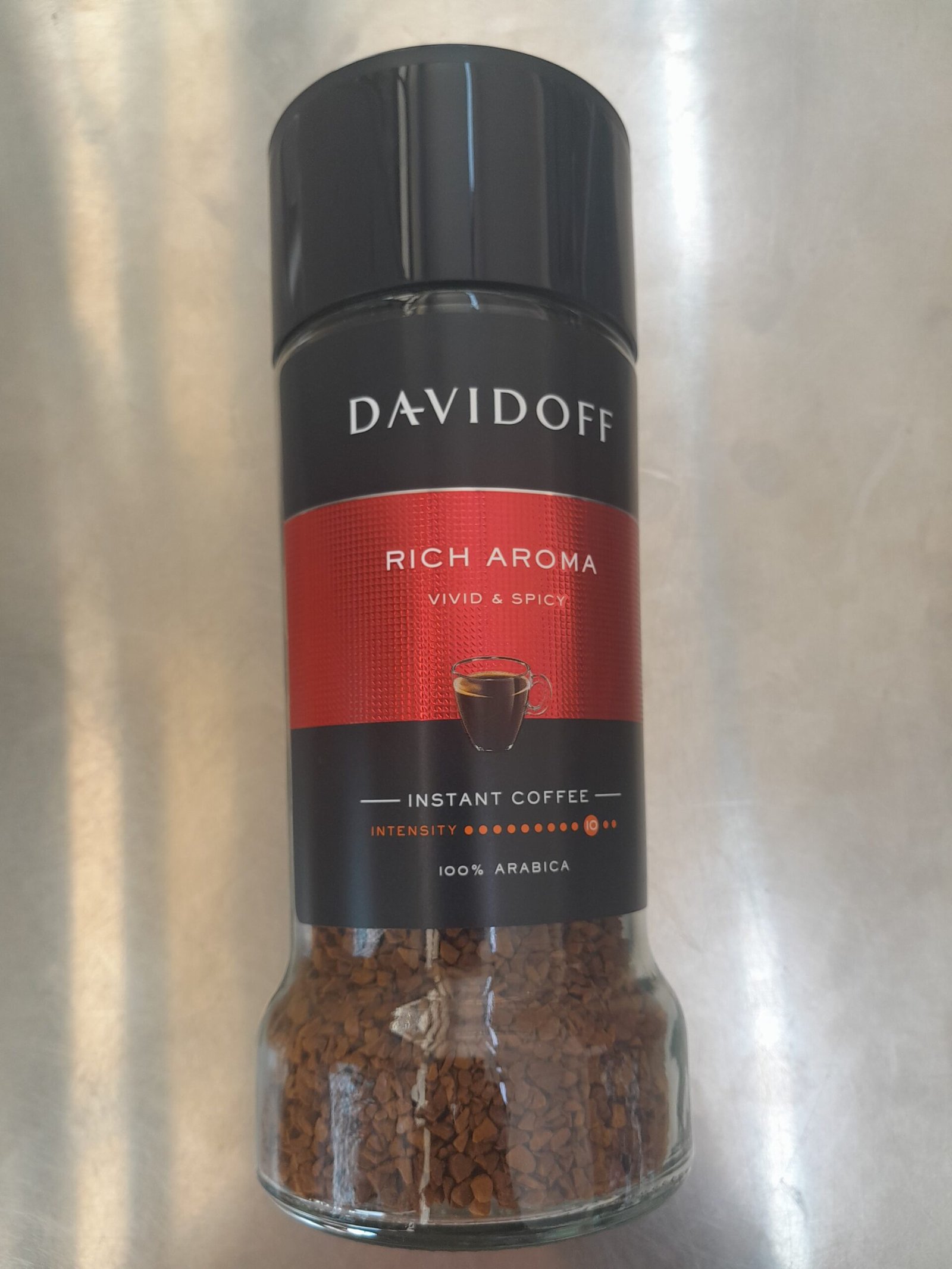 DAVIDOFF RICH AROMA COFFEE 90G