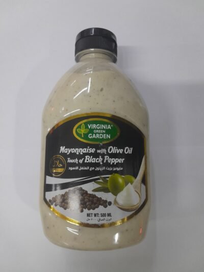 Black pepper & Olive Mayonnaise