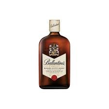 BALLANTINES WHISKY 37.5CL