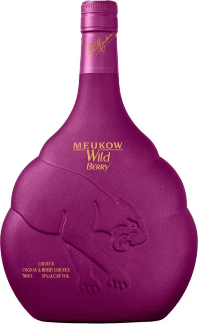MEUKNOW WILD BERRY LIQUEUR 70CL