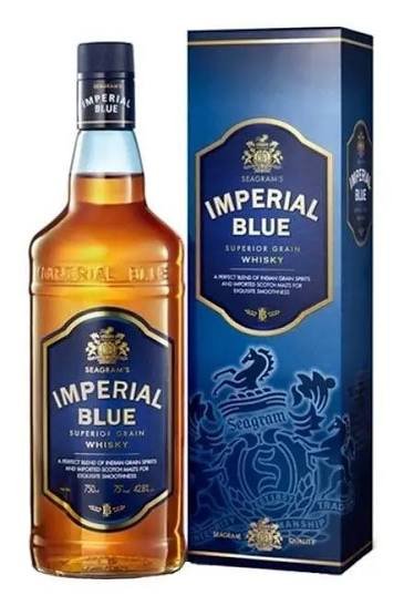 IMPERIAL BLUE WHISKY 75CL