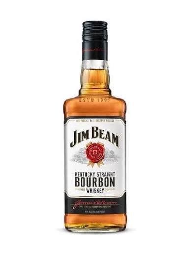 JIM BEAM BOURBON WHISKEY 75CL