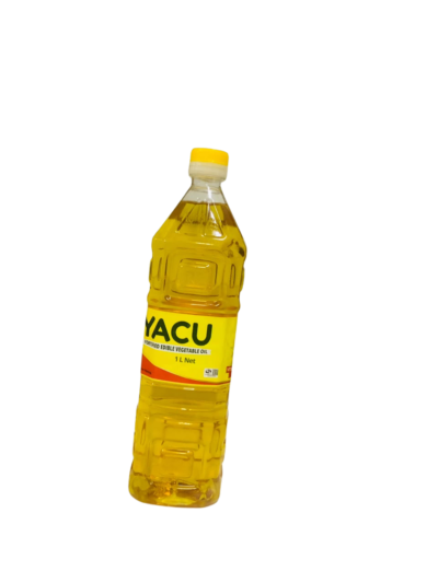 YACU VEGETABLE OIL 1LTR