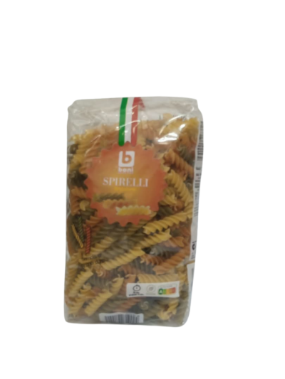 BONI SPIRELLI TRICOLORE 500G