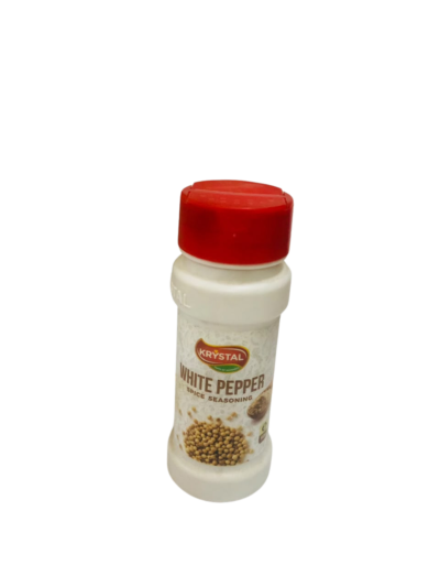 krystal white pepper 50g