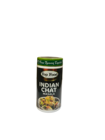 TOP FOOD INDIAN CHART MASALA 100G