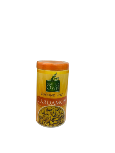 NATURE OWN GROUND SPICE CARDAMOM 100G