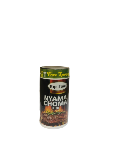 TOP FOOD NYAMA CHOMA RUB 100G