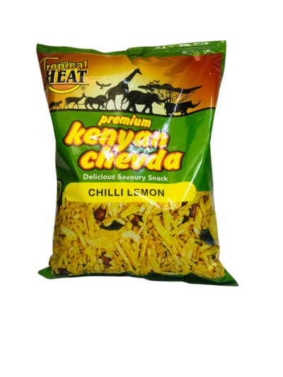 tropical heat kenyan chevda chilli lemon 340g