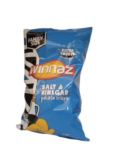 Winnaz Salted & Vinegar 225g