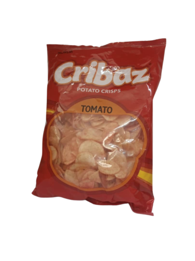 Potato Crisps Tomato 160g