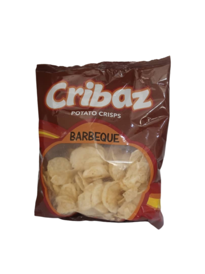 Potato Crisps Barbeque 95g