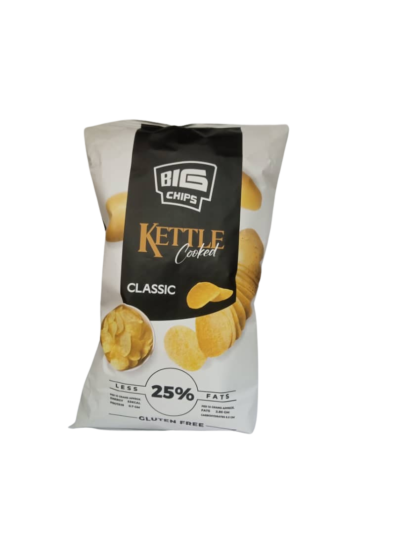 Kettle Cooked Big Chips 115g