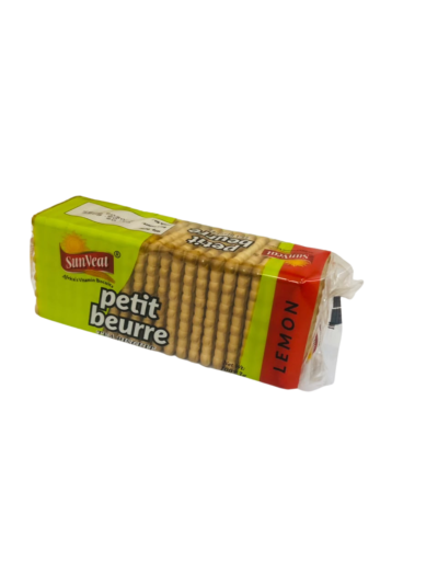 Sunveat Petit beurre lemon 100g