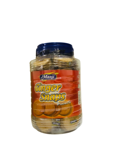 Manji Ginger Snaps Biscuits 800g