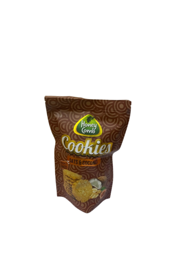 Honey Comb Cookies Oats & Coconut 200g