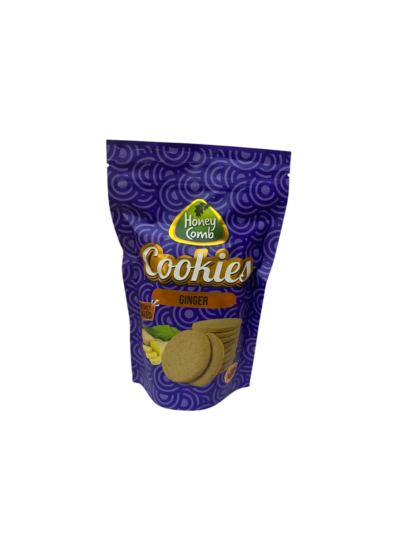 Honey Comb Cookies Ginger 200g
