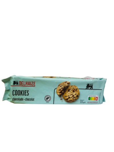 Delhaize Cookies Chocolate 225g