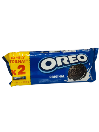 OREO BISCUITS 2x154G