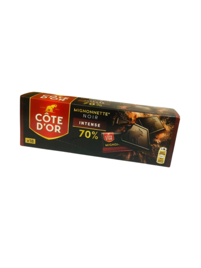 COTE DOR MIGNONNETTE 70% INTENSE