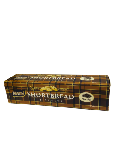Nuvita ShortBread choco chip Biscuits 200g