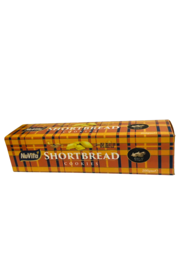 Nuvita ShortBread hint of ginger Cookies 200g