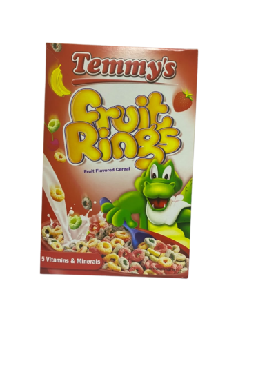Temmy Fruit Rings Cereals