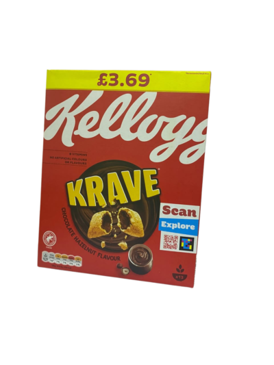 Kelloggs Krave Cereals 410g