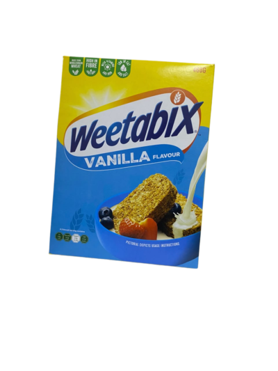 Weetabix Vanilla Flavour 460g