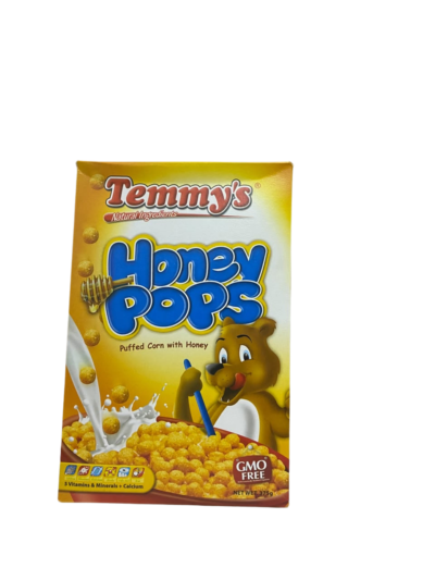 Temmy Honey Pops Cereals 375g