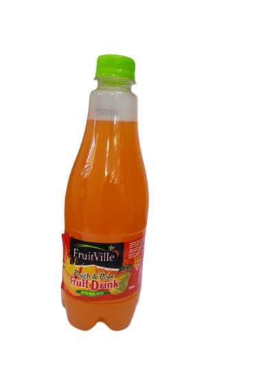 Fruitville Peach & Pear Fruit Drink 500ml