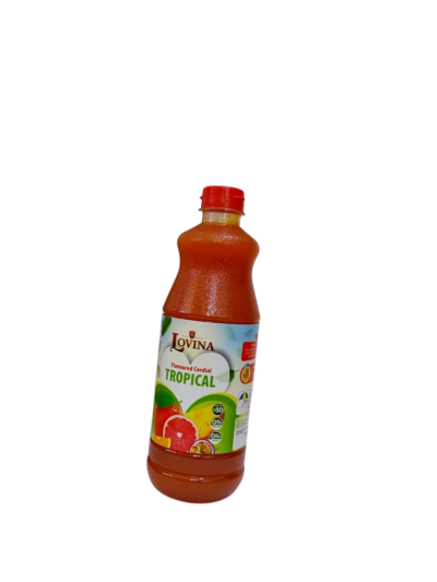 Lovina Flavoured Cordial Tropical 840ml