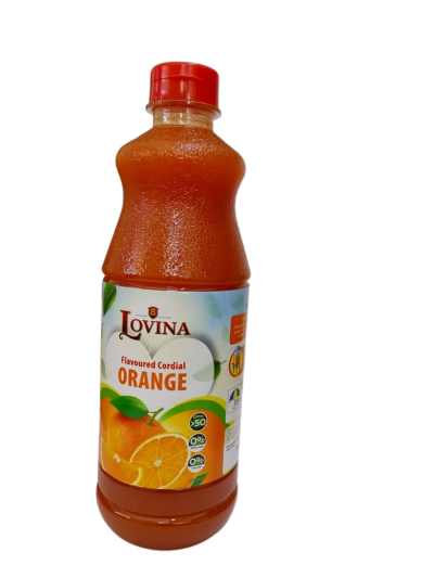 Lovina Flavoured Cordial Orange 840ml