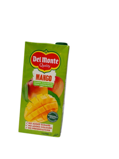DELMONTE MANGO JUICE 1LTR