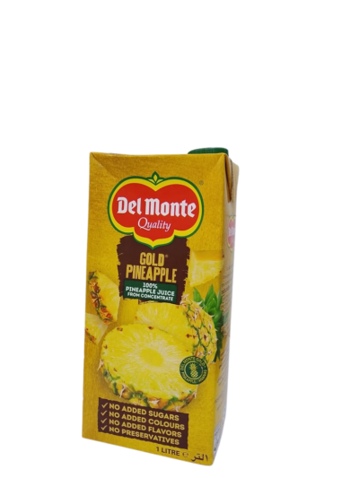 DELMONTE GOLD PINEAPPLE 1LTR