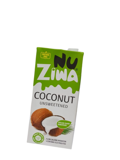 NUZIWA COCONUT UNSWEETENED 1LTR