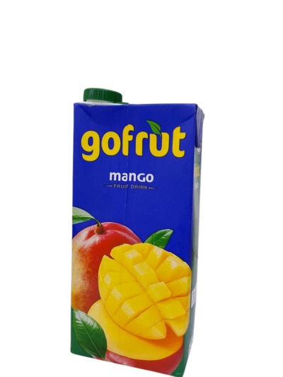 GOFRUIT MANGO JUICE 1LTR