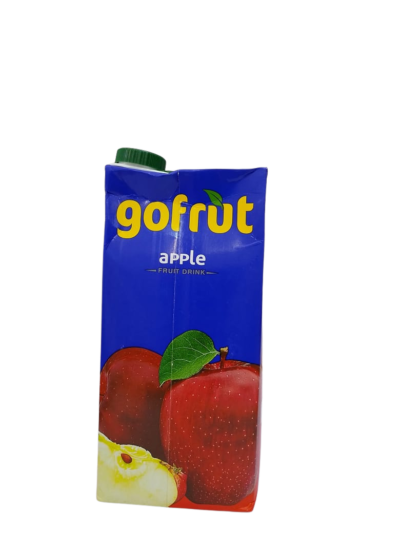 GOFRUIT APPLE JUICE  1LTR