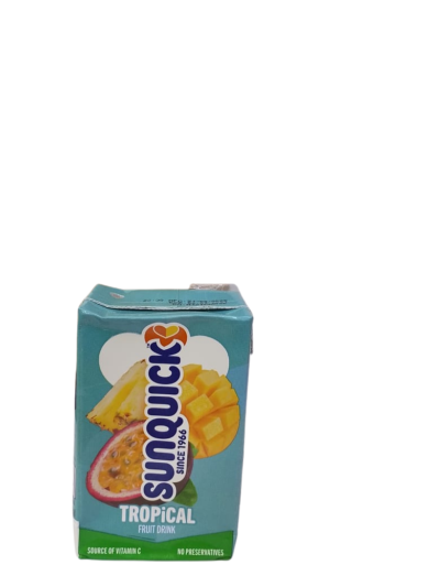 SUNQUICK TROPICAL JUICE 250ML