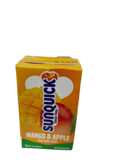 SUNQUICK MANGO & APPLE 250ML