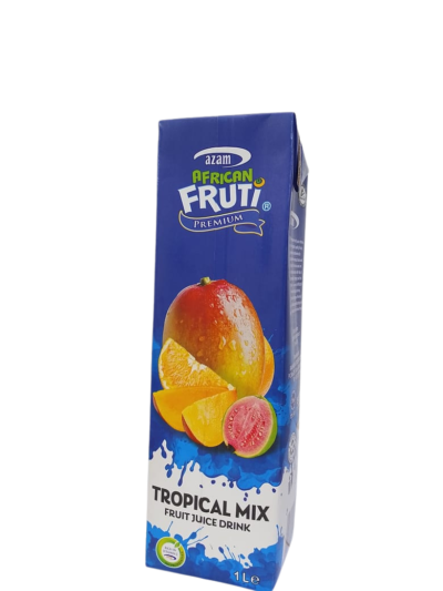 AZAM TROPICAL MIX FRUIT JUICE 1LTR