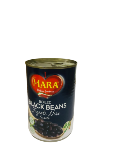MARA BLACK BEANS 400G