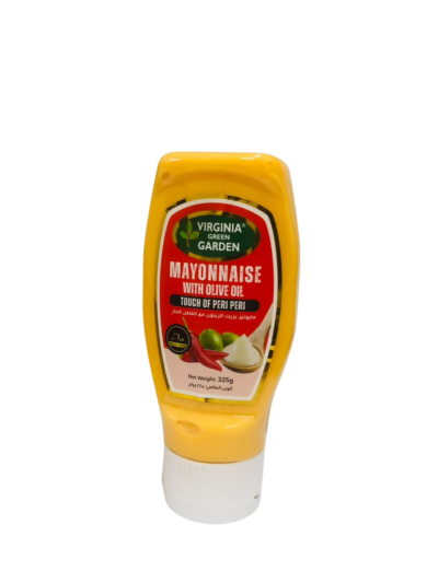 VIRGINIA GARDEN MAYONNAISE PERI PERI 325G
