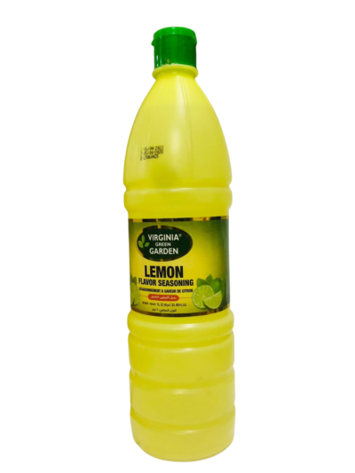 Virginia Lemon Flavor Seasoning 1ltr