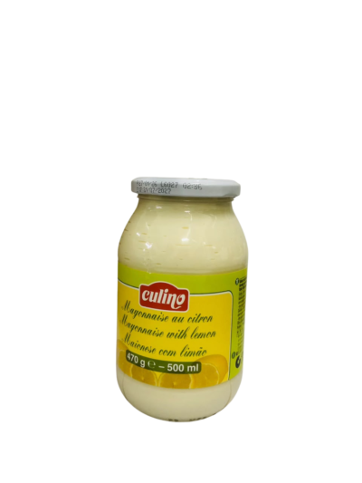 Culino Mayonnaise With Lemon 500g