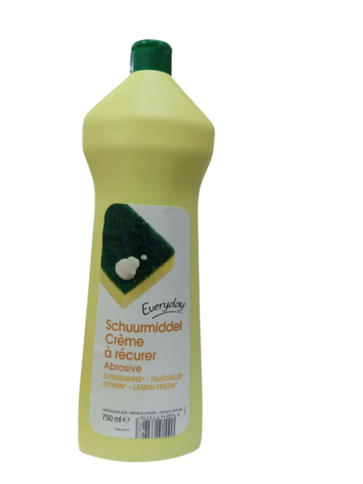 Everyday Scrubbing Cream Lemon 750ml