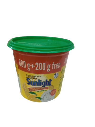 Sunlight Dishwashing Paste 800g