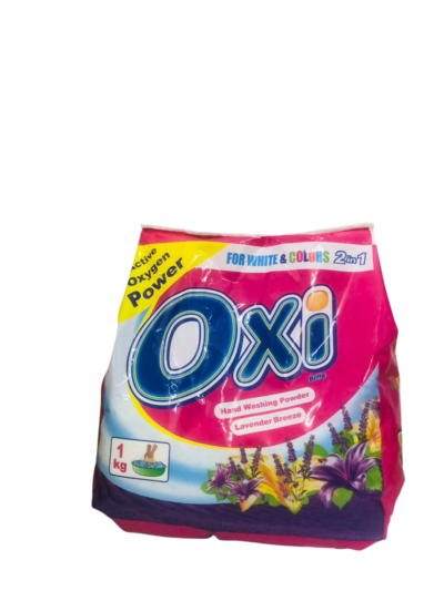 OXI HAND WASHING POWDER 1KG